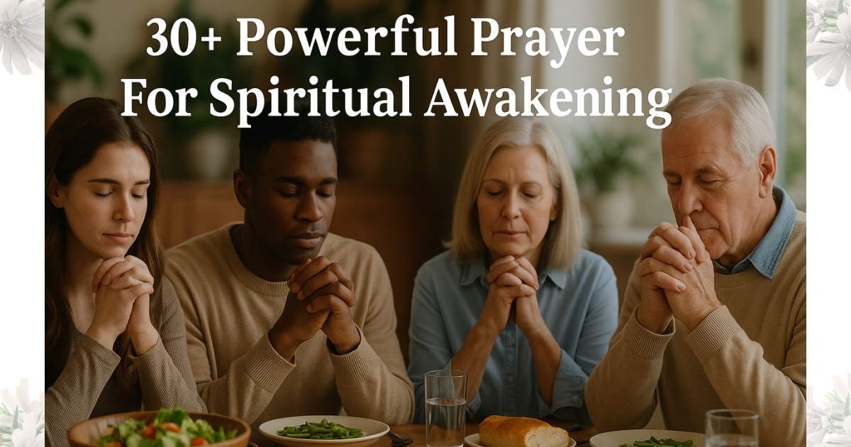 Powerful Prayer For Spiritual Awakening