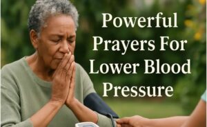 Powerful Prayer To Lower Blood Pressure