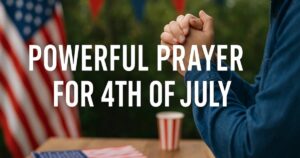 Prayer For 4th Of July