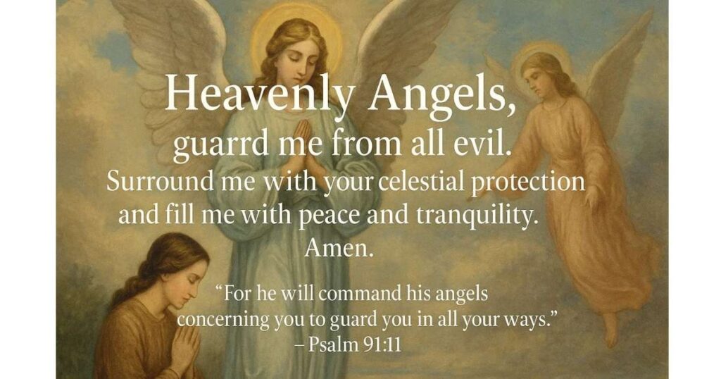 Prayers for Heavenly Angels of Protection