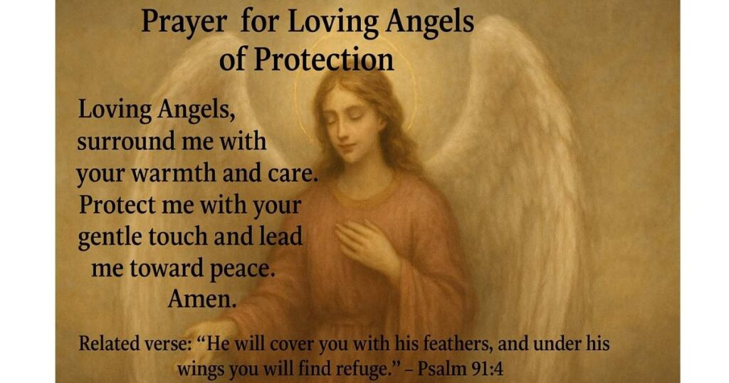 Prayers for Loving Angels of Protection