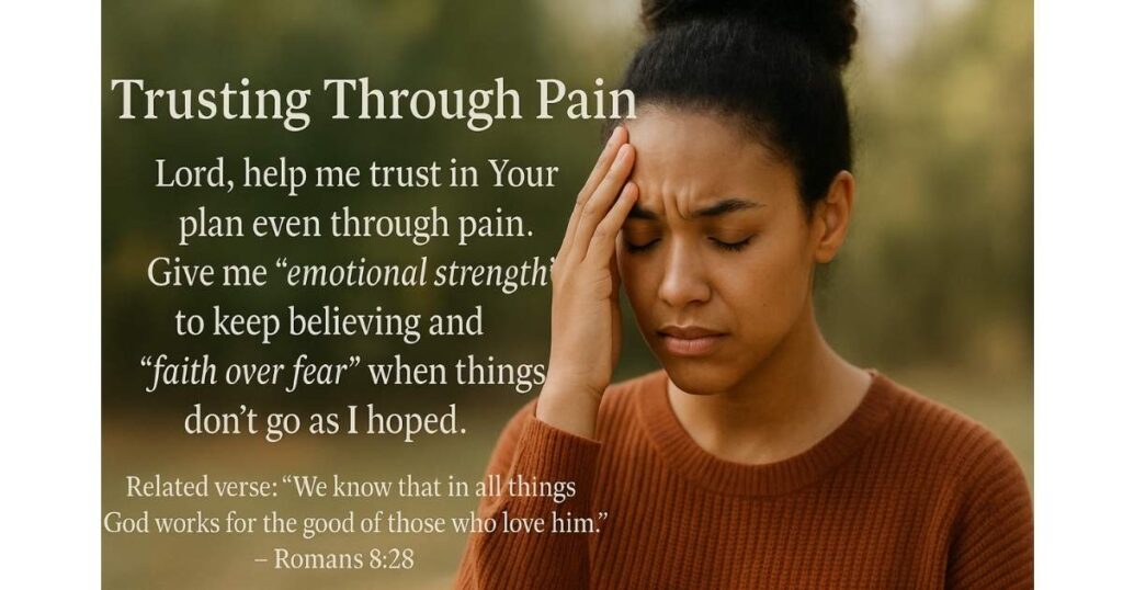 Prayers for Overcoming Challenges for Young Women