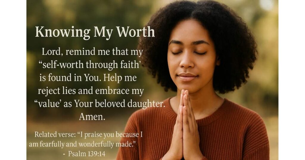 Prayers for Self-Love and Confidence for Young Women