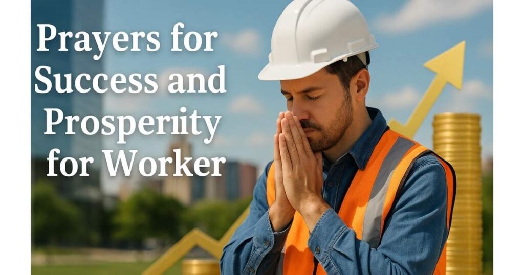 Prayers for Success and Prosperity for Workers
