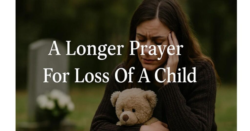 A Longer Prayers For Loss Of A Child