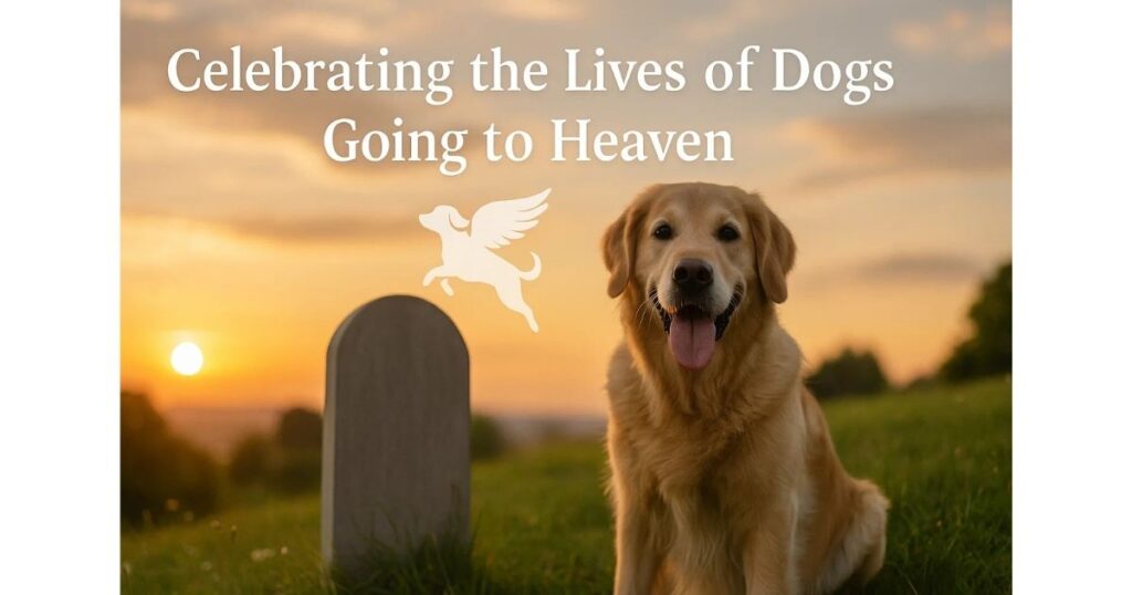 Celebrating the Lives of Dogs Going to Heaven