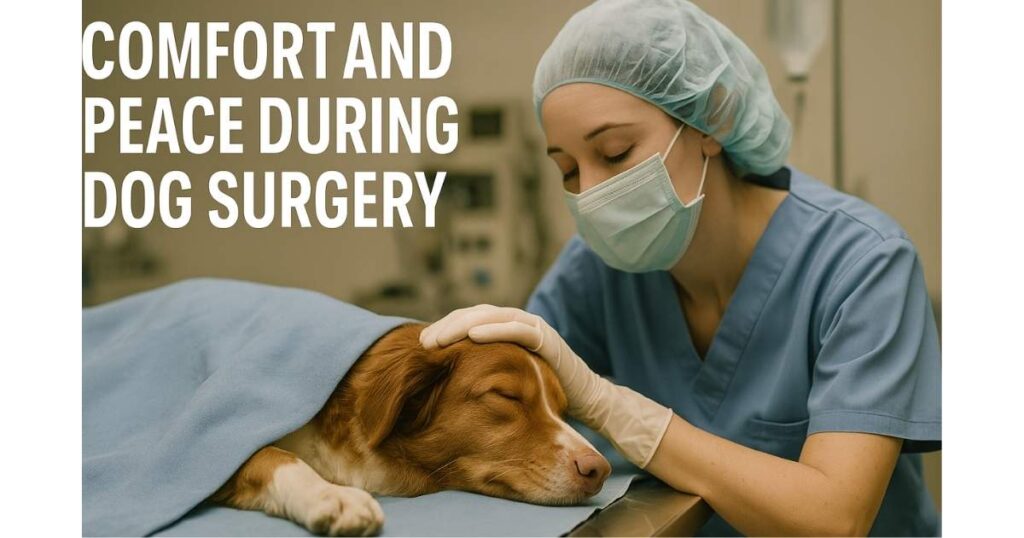 Comfort and Peace During Dog Surgery