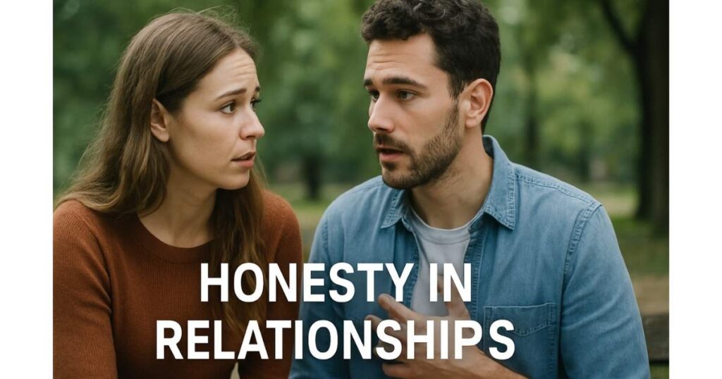 Honesty in Relationships
