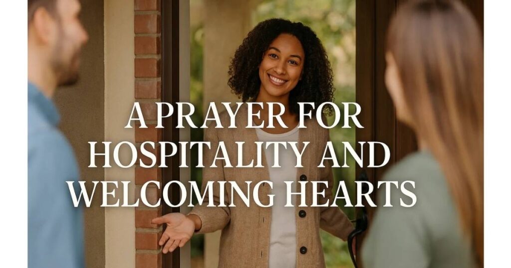 Hospitality and Welcoming Hearts