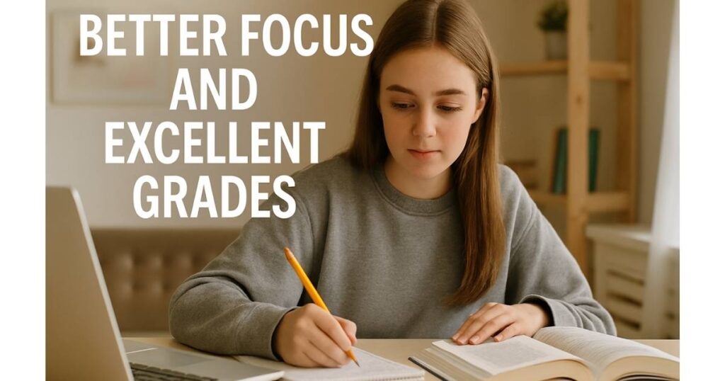 Prayers for Better Focus and Excellent Grades
