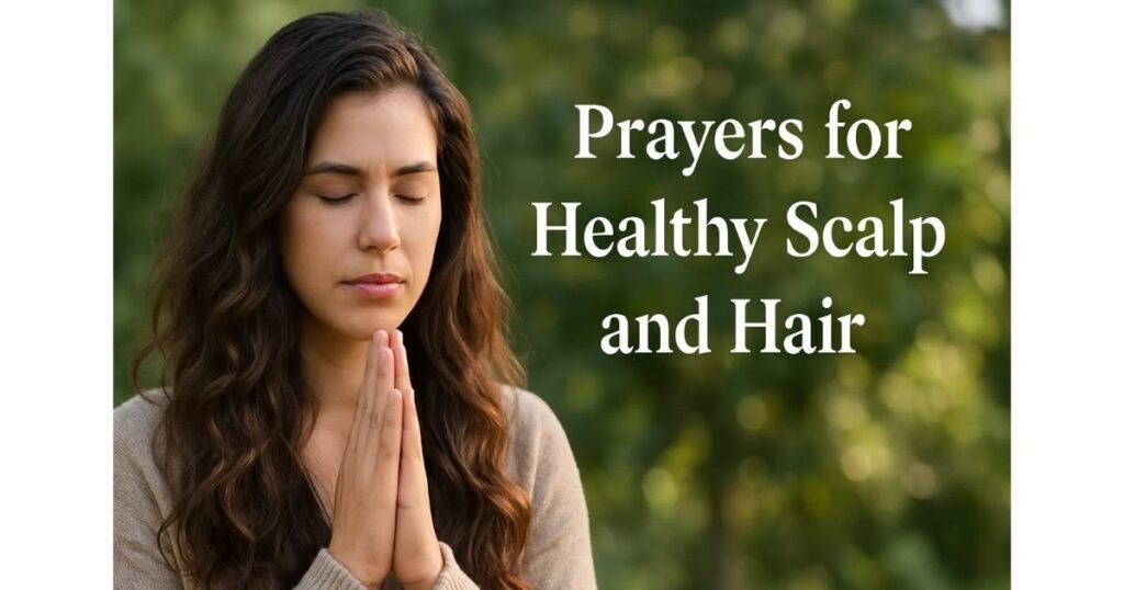  Prayers for Healthy Scalp and Hair