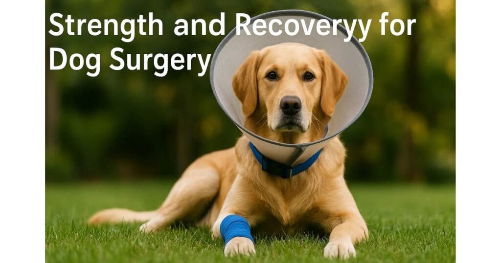 Strength and Recovery for Dog Surgery