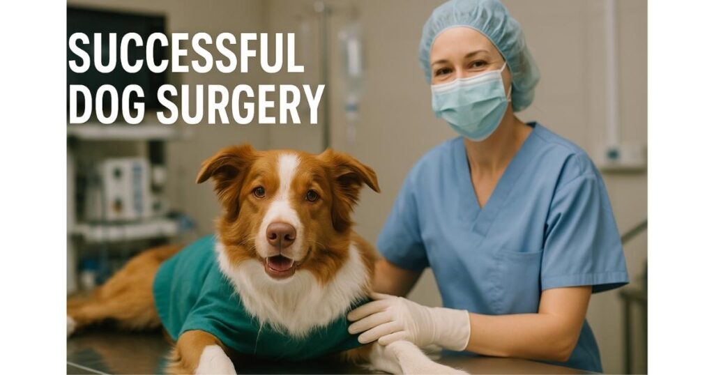 Successful Dog Surgery
