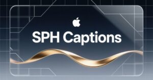 SPH Captions